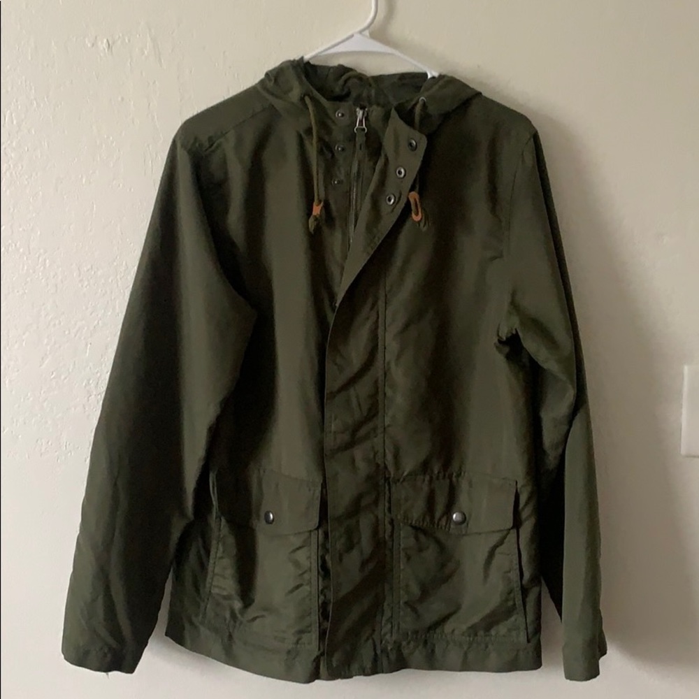 Green Cargo Jacket